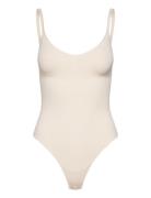 Smls Hl String Body Body Alusmekko White Hunkemöller