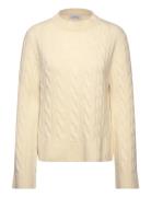 The Sibyll Sweater Tops Knitwear Jumpers Cream Marville Road