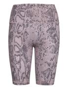 Viper Biker Shorts Sport Running-training Tights Multi/patterned Aim´n