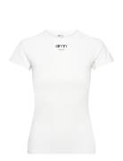 Edge Core Short Sleeve Sport T-shirts & Tops Short-sleeved White Aim´n