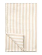 Lily Blanket Home Textiles Cushions & Blankets Blankets & Throws Beige...