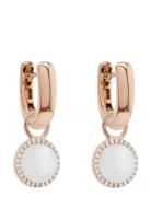 Goldplated Mother Of Pearl Earrings Korvakoru Korut Gold Marmara Sterl...