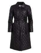 Quilted Coat, Maci Tikkitakki Black Ivo Nikkolo