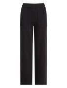 Knitted Trousers, Tamara Bottoms Trousers Straight Leg Black Ivo Nikko...