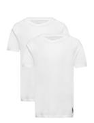 Ud-Underwear Tops T-shirts Short-sleeved White Polo Ralph Lauren