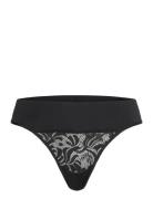 Bella String Stringit Alusvaatteet Black Missya