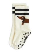 Dog 1-Pack Anti-Slip Socks Jarrusukat Cream Mini Rodini