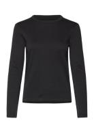 Lucy Longsleeve Tops T-shirts & Tops Long-sleeved Black Creative Colle...