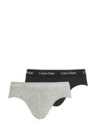 3P Hip Brief Y-sepalus Briefs Alushousut Grey Calvin Klein