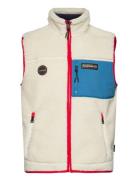 Yupik Fleece Vest Liivi Cream Napapijri