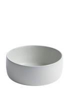 Raw Arctic White - Skål Høj 1 Stk D19,5 X H8 Cm Home Tableware Bowls B...