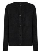 Sc-Torino Tops Knitwear Cardigans Black Soyaconcept