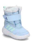 Winterplay I Talvikengät Tarroilla Blue Adidas Sportswear