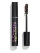 Gosh Boombastic Crazy Mascara Ripsiväri Maskara Meikki Brown GOSH COPE...