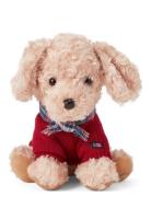 Lexington Teddy Dog Toys Soft Toys Stuffed Animals Red Lexington Home