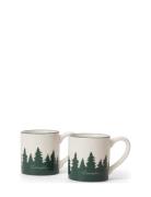 Happy Holidays St Ware Espresso Mug Home Tableware Cups & Mugs Coffee ...