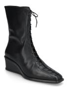 Aino Shoes Boots Ankle Boots Ankle Boots With Heel Black VAGABOND