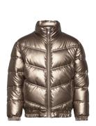 Jacket Metallic Toppatakki Gold Creamie