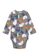 Uttryck Body Bodies Long-sleeved Grey MUMIN