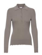 Melissa Sweater Tops Knitwear Jumpers Brown Filippa K