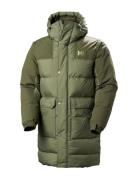 Escape Down Parka Parka Takki Green Helly Hansen