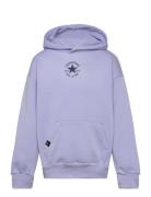 Po-Pull-Over Hoody Sport Sweat-shirts & Hoodies Hoodies Blue Converse