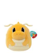 Squishmallows 35 Cm Pokemon Dragonite Toys Soft Toys Stuffed Animals M...