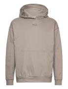 Halo Graphic Hoodie Tops Sweat-shirts & Hoodies Hoodies Beige HALO