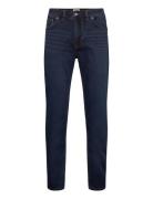 James Satin Jeans Bottoms Jeans Regular Blue Morris