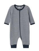 Nbnnightsuit Zip Y/D Core Noos Pyjama Sie Jumpsuit Haalari Navy Name I...