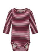Nbnlabela Ls Xsl Body Bodies Long-sleeved Red Name It