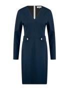 Dress Jersey Polvipituinen Mekko Navy Gerry Weber