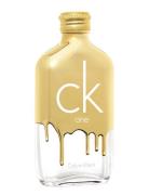 Cko Gold Eau De Toilette Hajuvesi Eau De Toilette Nude Calvin Klein Fr...