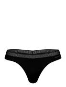 Thong Stringit Alusvaatteet Black Calvin Klein