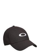 Golf Ellipse Hat Accessories Headwear Caps Black OAKLEY