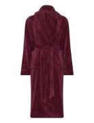 Robe  Fleece Aamutakki Burgundy Lindex