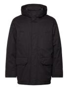 Heavy Jacket Parka Takki Black United Colors Of Benetton