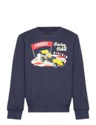 Lwscout 709 - Sweatshirt Tops Sweat-shirts & Hoodies Sweat-shirts Navy...