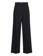 Neya Bottoms Trousers Wide Leg Black Baum Und Pferdgarten