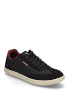 Mens Placer Matalavartiset Sneakerit Tennarit Black Skechers