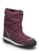 Reimatec Winter Boots, Kinoskin Talvisaappaat Purple Reima