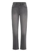 Ivy-Tonya Jeans Power Grey Bottoms Jeans Straight-regular Grey IVY Cop...