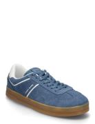 The Greenwich Suede Matalavartiset Sneakerit Tennarit Blue Tommy Hilfi...