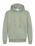 Jjebradley Sweat Zip Hood Noos Tops Sweat-shirts & Hoodies Hoodies Gre...