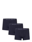 Trunk 3-Pack Bokserit Navy GANT