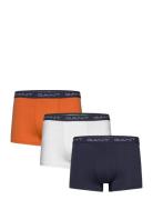 Trunk 3-Pack Bokserit Navy GANT