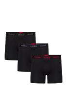 Boxerbr Triplet Pack Bokserit Black HUGO