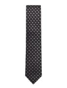 Tie Cm 6 Solmio Kravatti Black HUGO