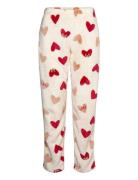 Ginia - Night Trousers Pyjamahousut Olohousut Cream Etam