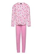 Lwalya 601 - Pyjamas Pyjamasetti Pyjama Pink LEGO Kidswear